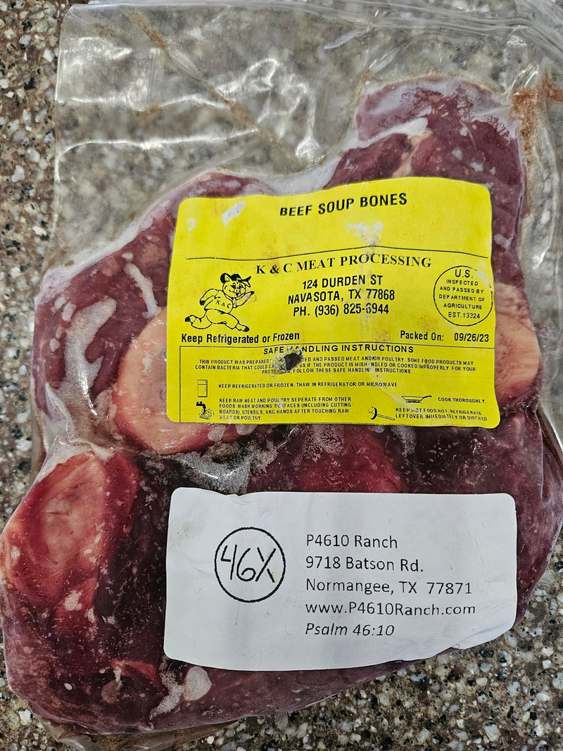 46X Ranch Beef Soup Bones